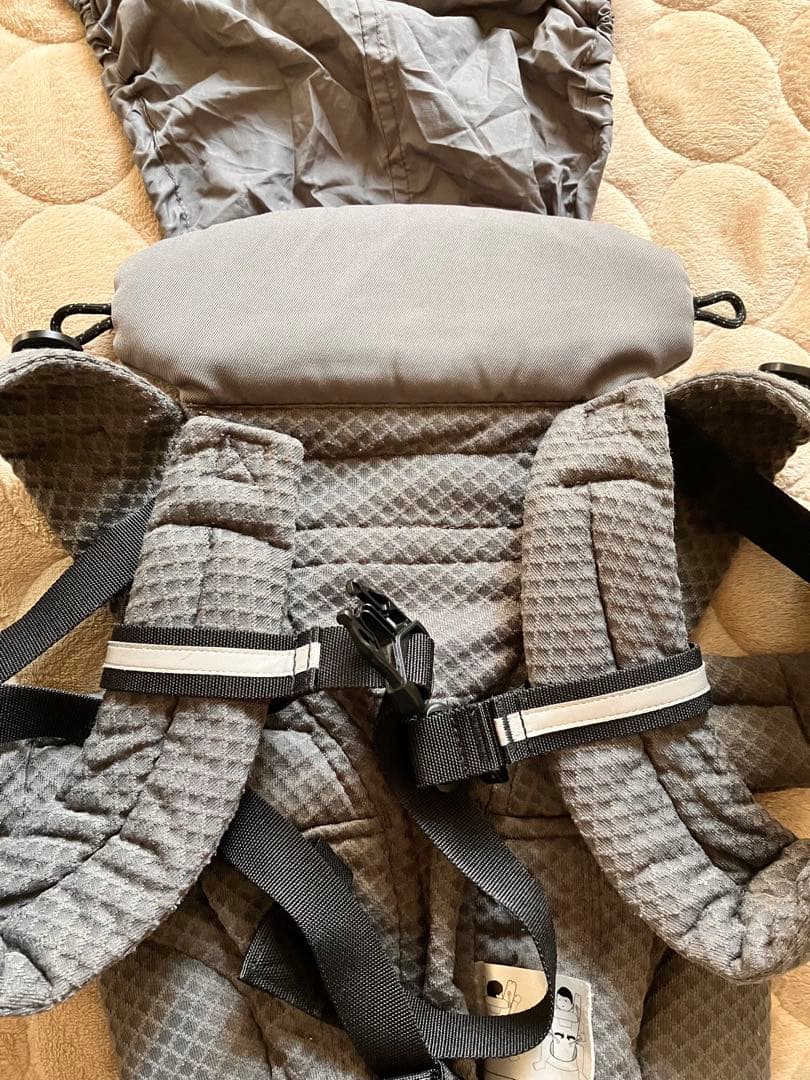 エルゴ　ergobaby オムニブリーズ　グレー 抱っこ紐