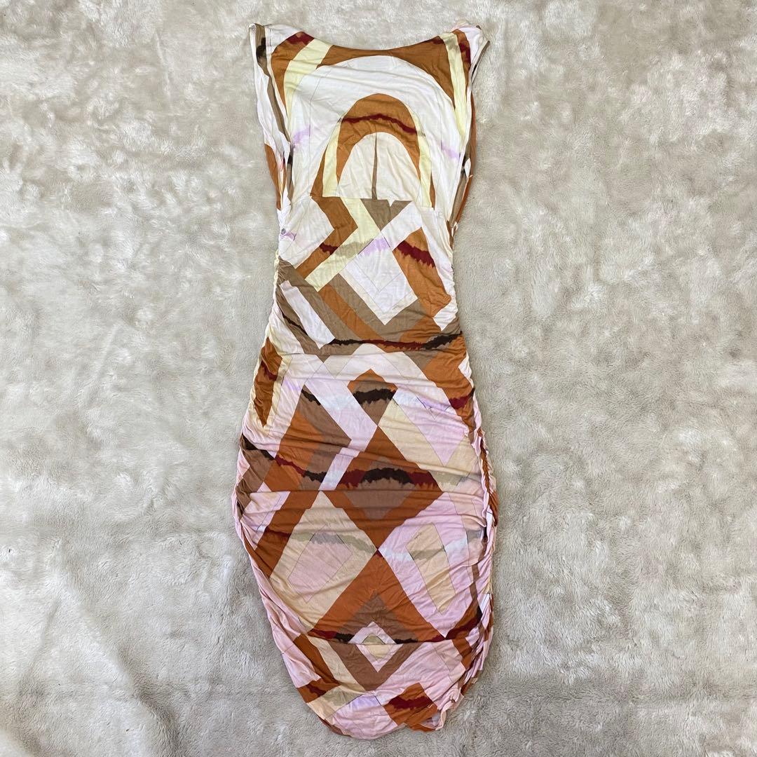 Emilio Pucci ✨良品✨ ノースリーブ タイト ワンピース 38