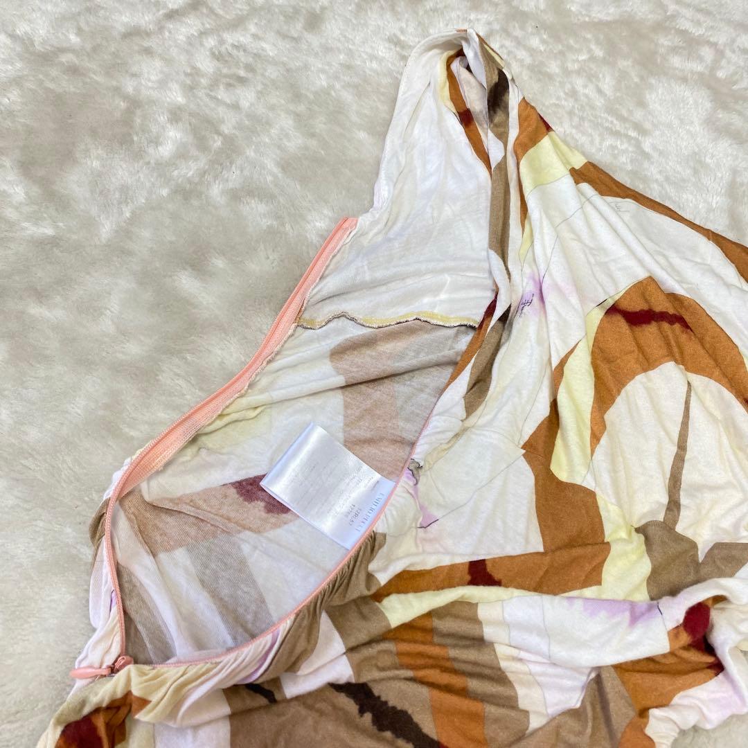 Emilio Pucci ✨良品✨ ノースリーブ タイト ワンピース 38