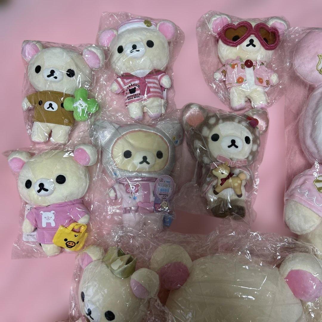 【新品・タグ付】コリラックマ ぬいぐるみセット