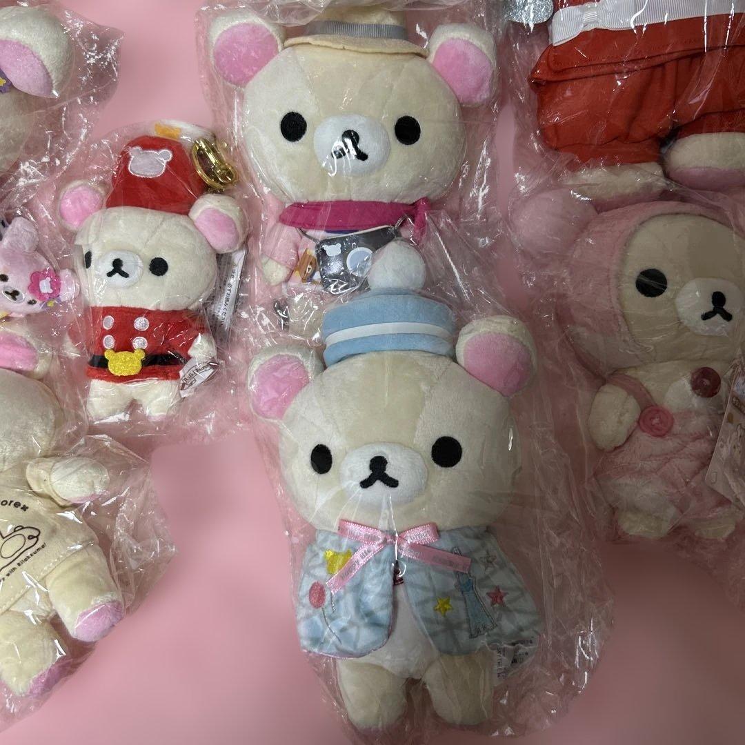 【新品・タグ付】コリラックマ ぬいぐるみセット