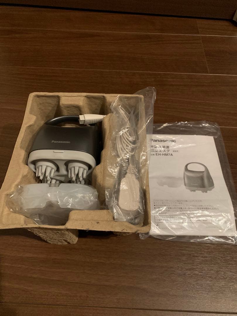 頭皮エステ 皮脂洗浄タイプ Panasonic EH-HM7A-S