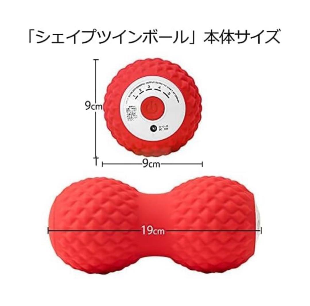 TOKYU SPORTS OASIS シェイプツインボール　ブラック