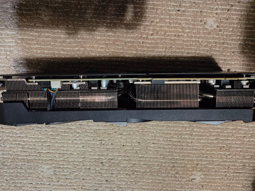 MSI RTX 3080 VENTUS 3X PLUS 10G 動作品