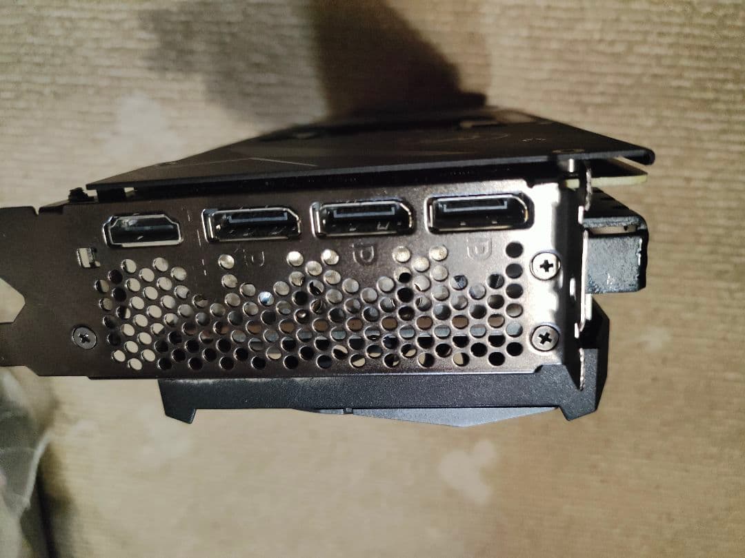 MSI RTX 3080 VENTUS 3X PLUS 10G 動作品