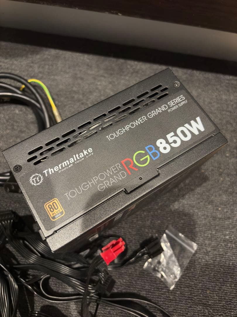 Thermaltake TOUGHPOWER GRAND RGB 850W 電源