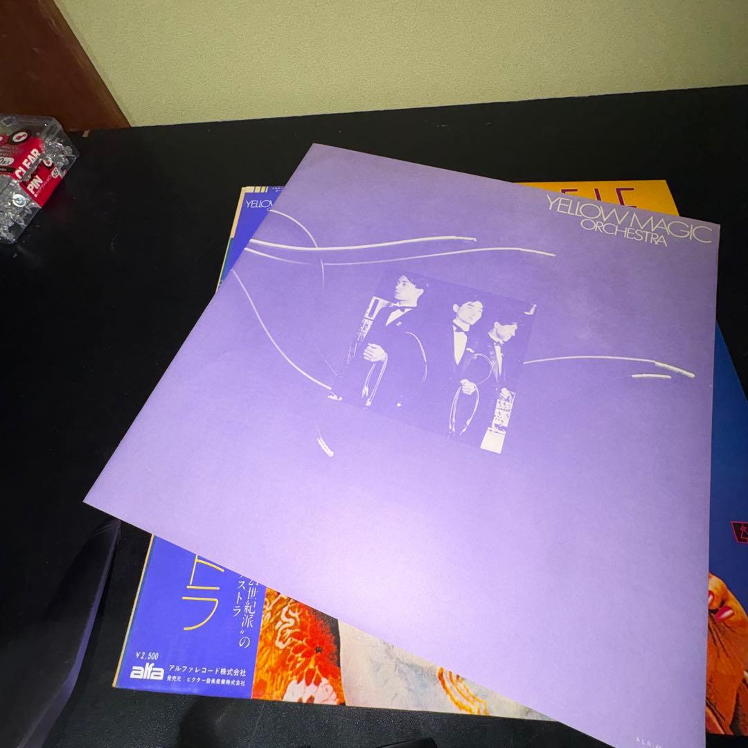 邦楽 YELLOW MAGIC ORCHESTRA YELLOW MAGIC LP