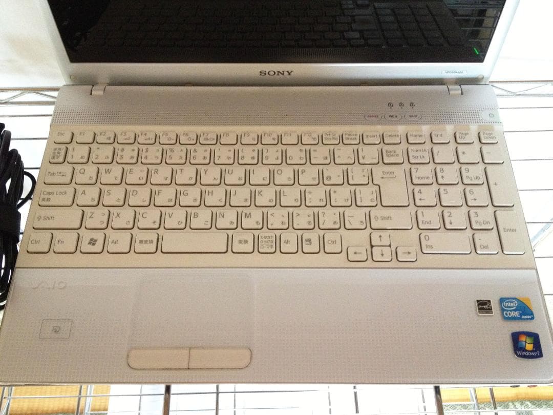 Windowsノート本体 SONY VAIO VPCEB48FJ i3 SSD Office