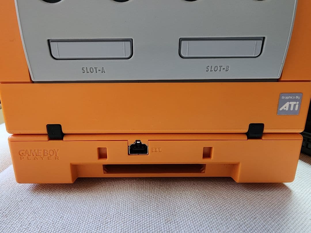 ゲームキューブ 本体 GAMEBOYPlayerセット