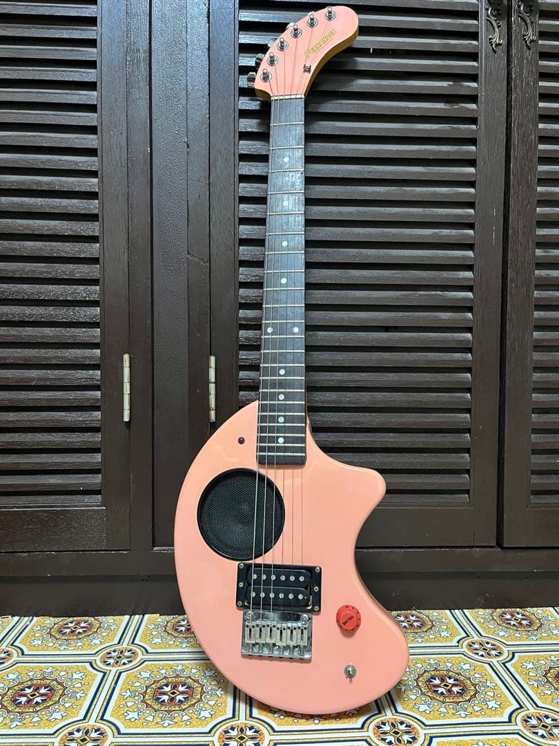 ぞうさん　ピンク　Fernandes zo-3 音出しオッケー