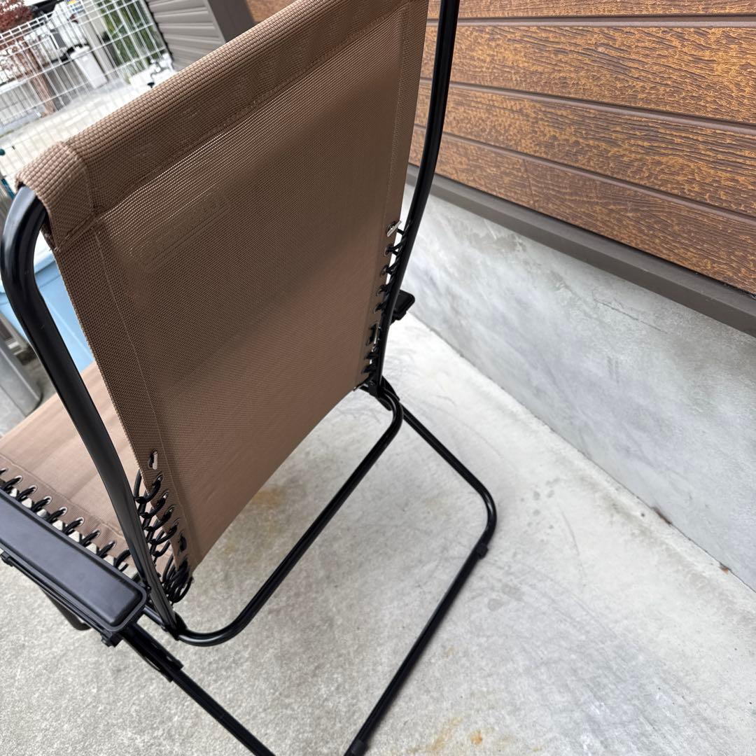 Coleman コールマン　インフィニティチェア ベージュ