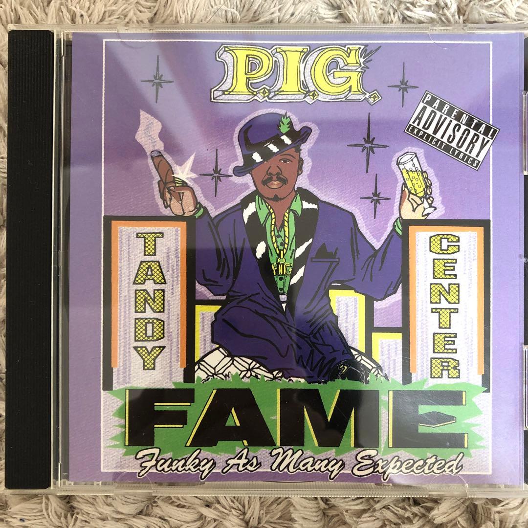 g-rap P.I.G. – Funky As Many Expected