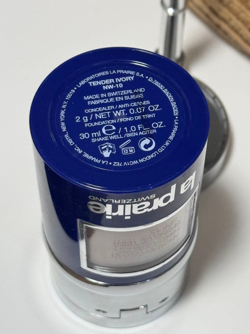 La Prairie ラプレリー ブルーキャビア 30ml NW10 SPF15