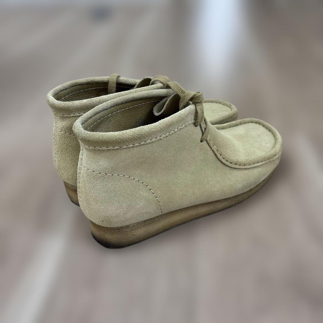 Clarks（クラークス） ワラビーブーツ UK7.5 / US8.5 メンズ