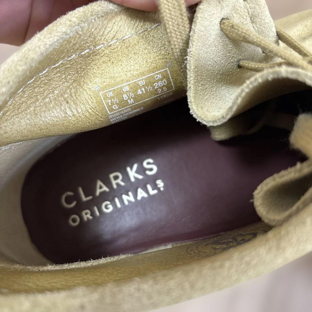 Clarks（クラークス） ワラビーブーツ UK7.5 / US8.5 メンズ
