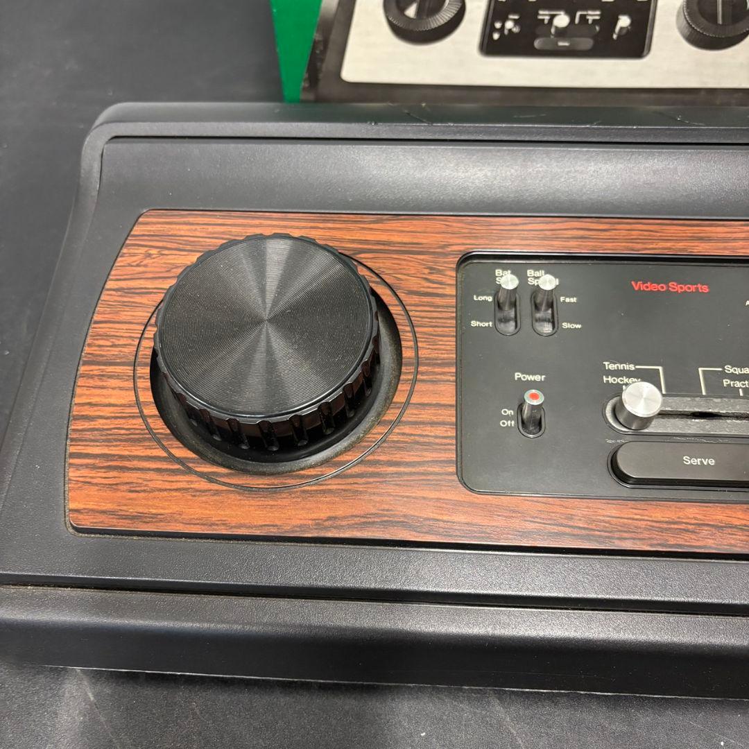 887ポンテニス系テレビゲーム機　1975年～1982年製　レトロ　ヴィンテージ