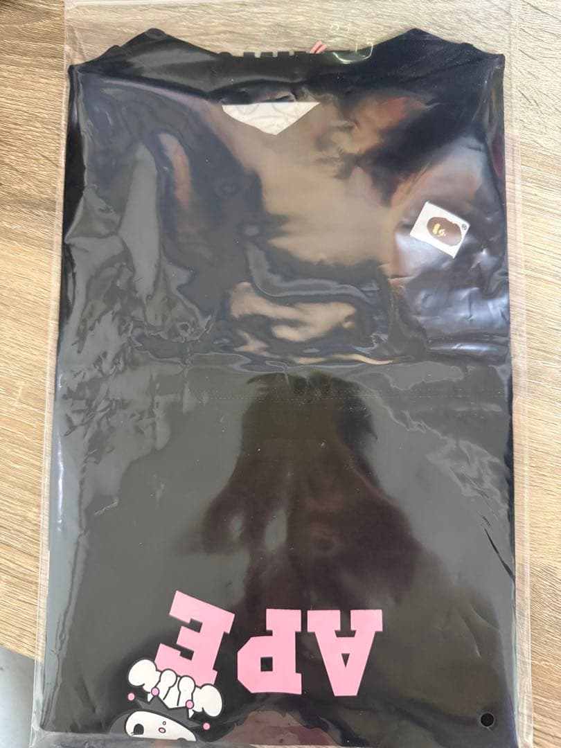 ジャケット・アウター A BATHING APE Kuromi Ladies College Tee