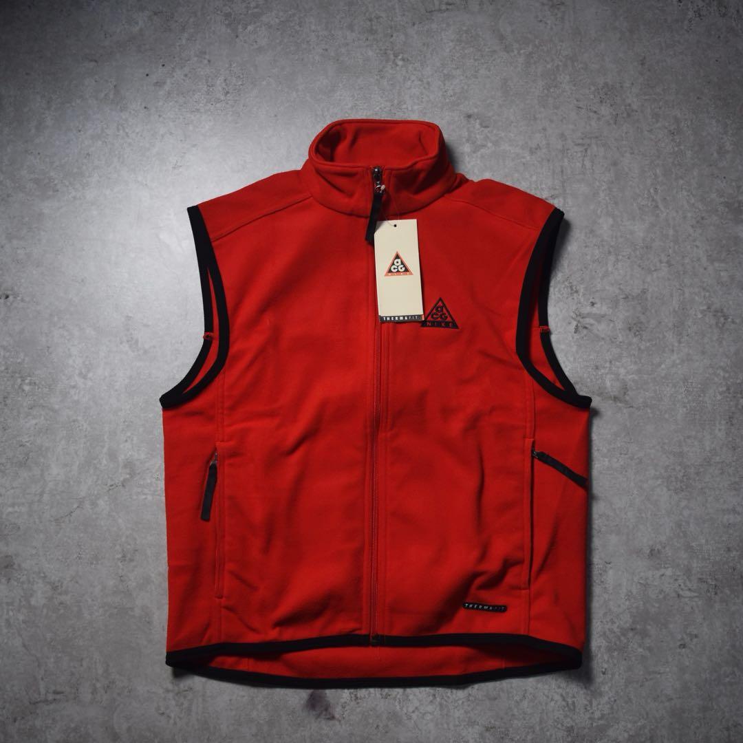 デッドストック 90s NIKE ACG フリースベスト ヴィンテージ 台湾製