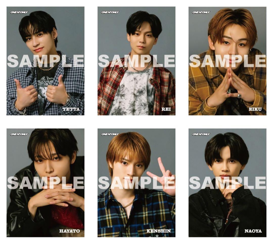 【ONE N' ONLY 】Fiesta初回限定盤 会場限定トレカ付き