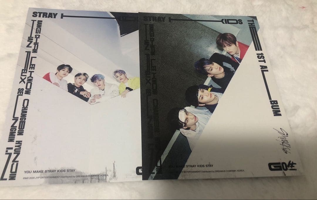 STRAY KIDS アルバムセット フォトカード付き
