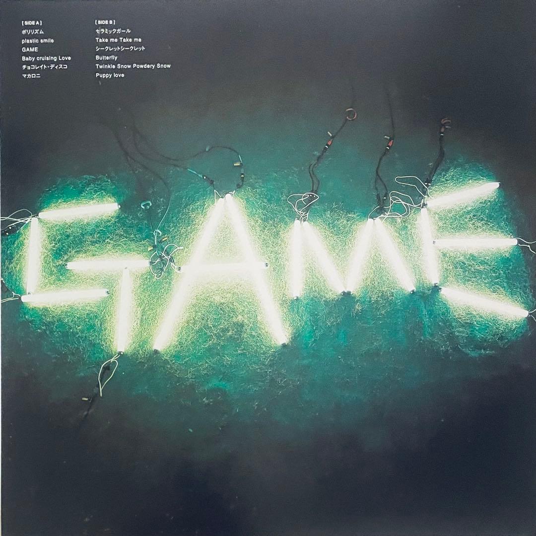 GAME(アナログ) Perfume パフューム
