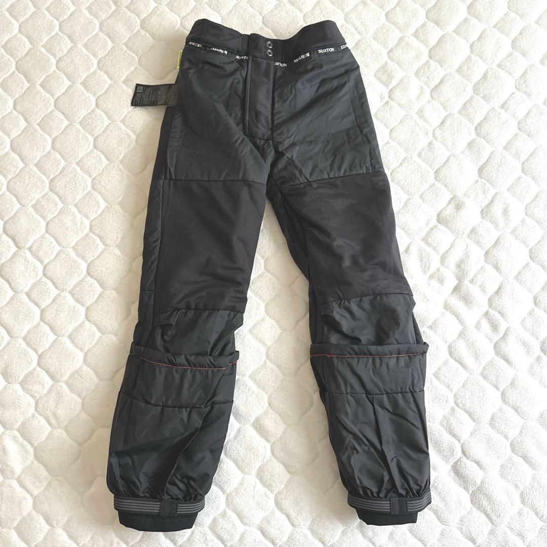 【BURTON】キッズ スノーボードパンツ S（130cm）