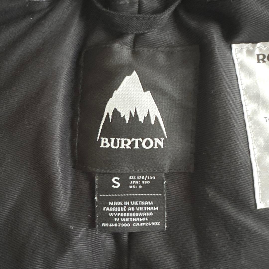 【BURTON】キッズ スノーボードパンツ S（130cm）