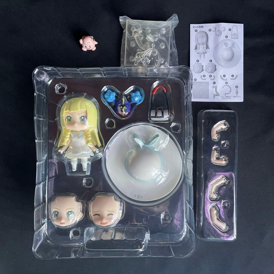 ねんどろいど　780 リーリエ　ピッピにんぎょう付き　ポケモン　フィギュア