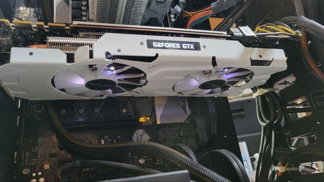 GALAX GEFORCE GTX 1080Ti 11GB グラボ 動作品