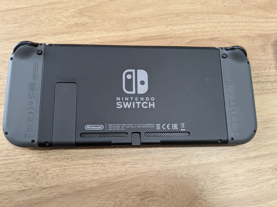 Nintendo Switch グレー 有線LAN 128GB microSD付