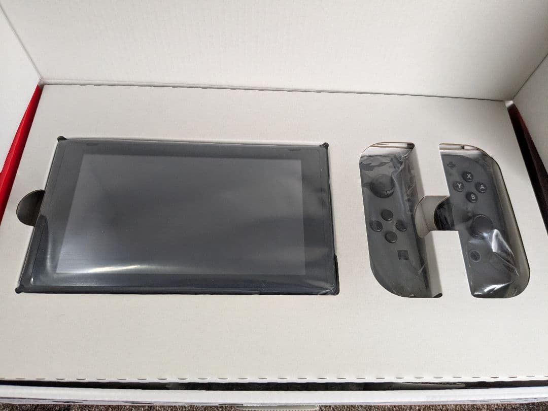Nintendo Switch グレー 有線LAN 128GB microSD付