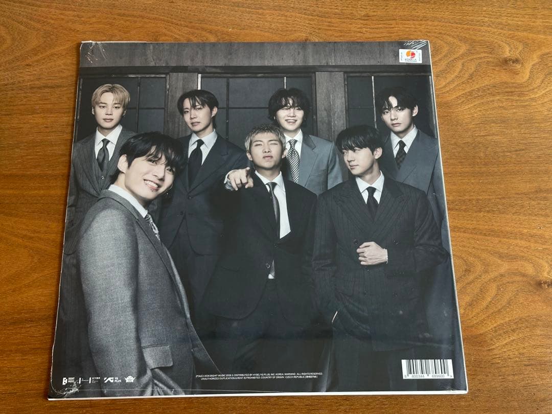 BTS ARIRANG アリランStandard Vinyl LP JIMIN