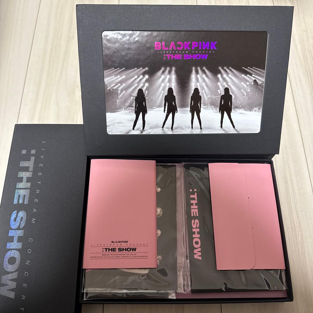 BLACKPINK 2021 THE SHOW DVDなしです