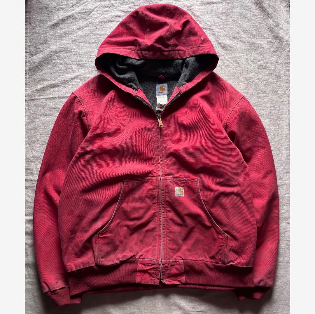 ム*店様 【レアカラー】 Carhartt アクティブジャケット DKR RBY