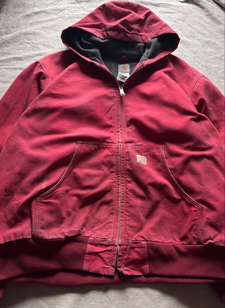 ム*店様 【レアカラー】 Carhartt アクティブジャケット DKR RBY