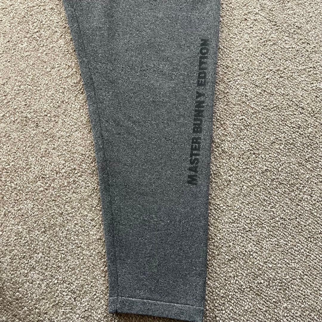 【美品】MASTER BUNNY EDITION ストレッチパンツ L グレー