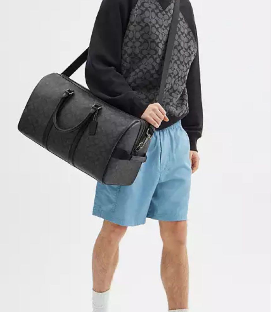 【新品】COACHコーチ ボストンバッグ