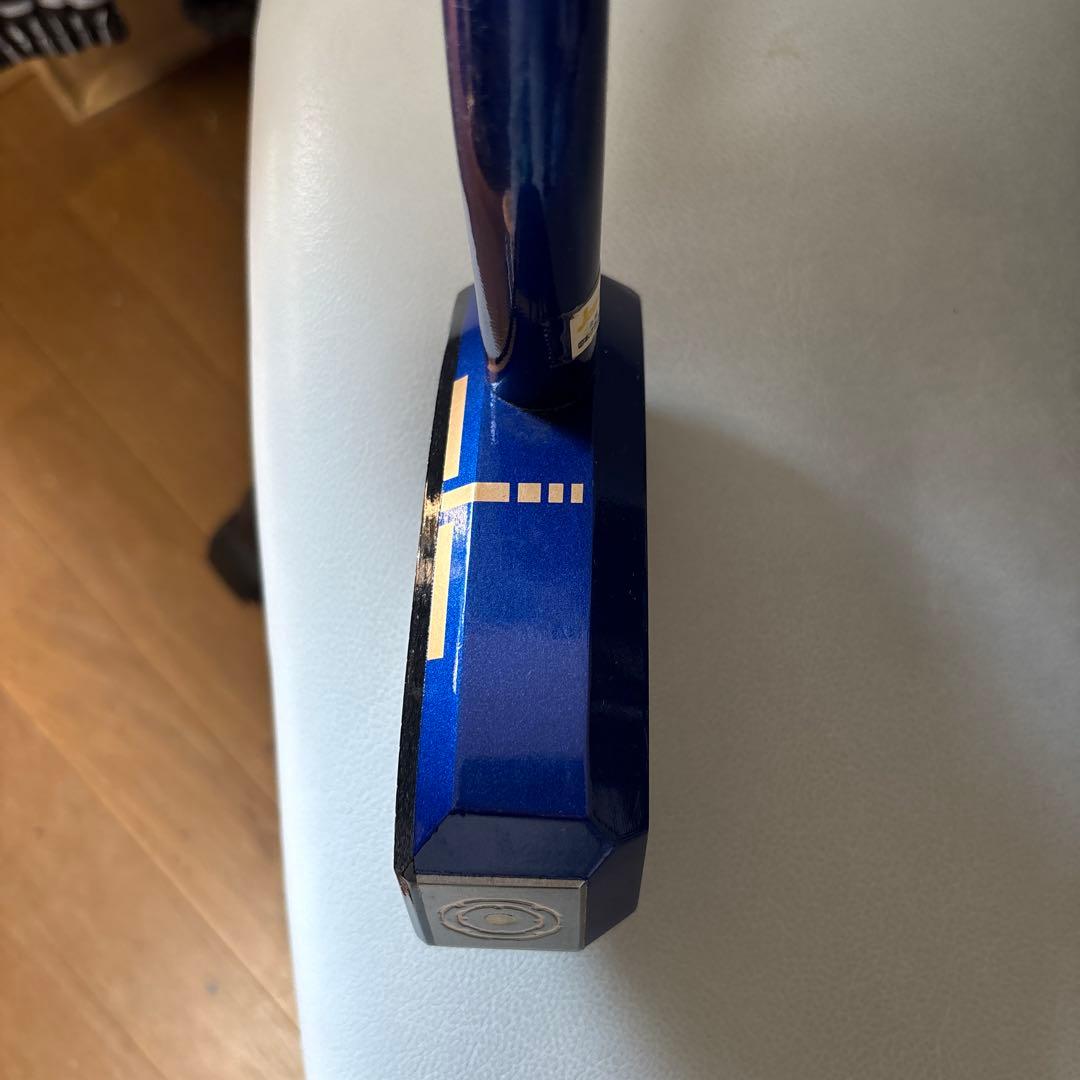 グラウンドゴルフクラブ左用84㎝、スレンダーツインカープ