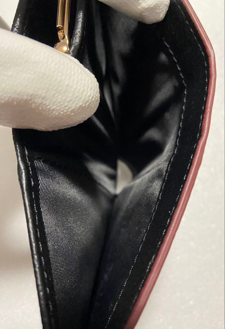 【新品未使用】Vivienne Westwood 二つ折り財布　ブラック　黒