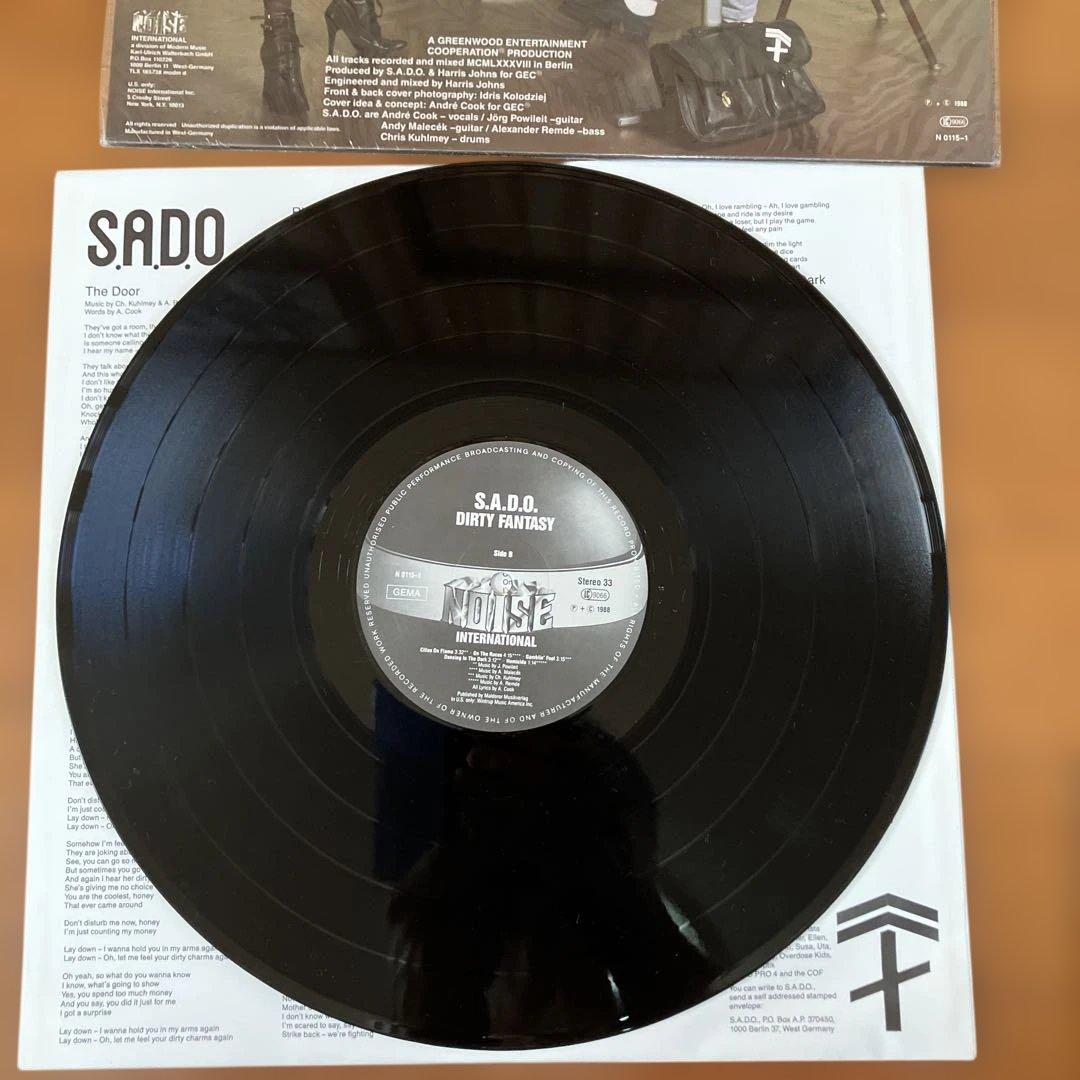 まりあんらぶりん  S.A.D.O. SINNER レコードセット