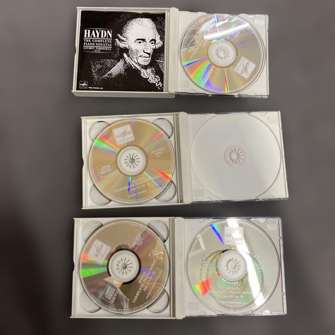 HAYDN 完全ピアノソナタ集 CD