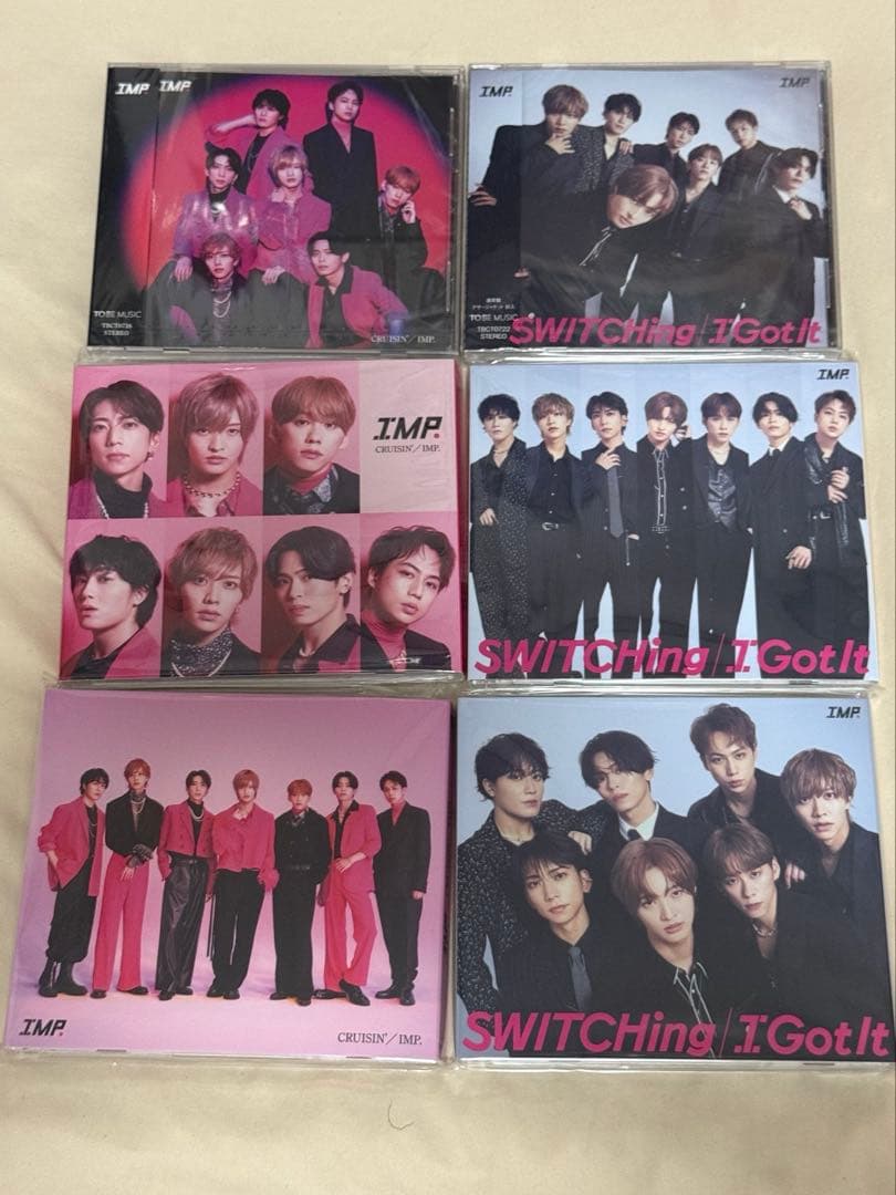 IMP. CD CRUISIN'・SWITCHing/I Got It