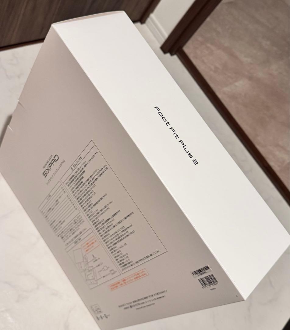 Y*y様 値下不可 純正品 新品 未開封 Foot Fit Plus 2 SIX