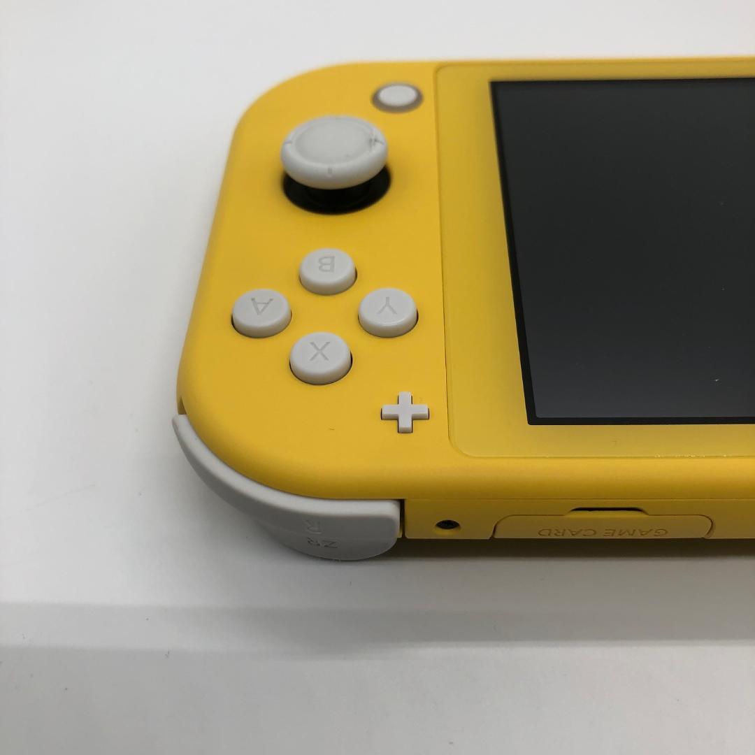 ジャンク品 Nintendo Switch Lite 本体 イエロー