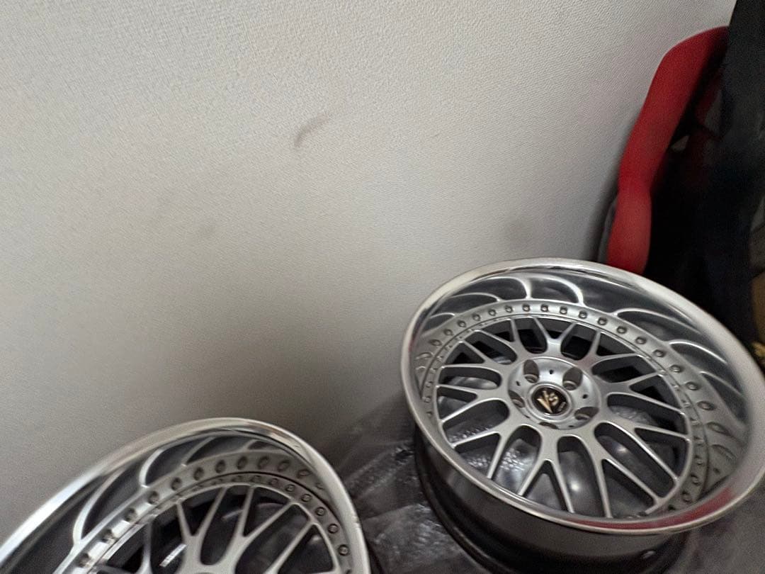 vs-xx 18インチ　10j -17 リバレル　深リム　114.3 5穴