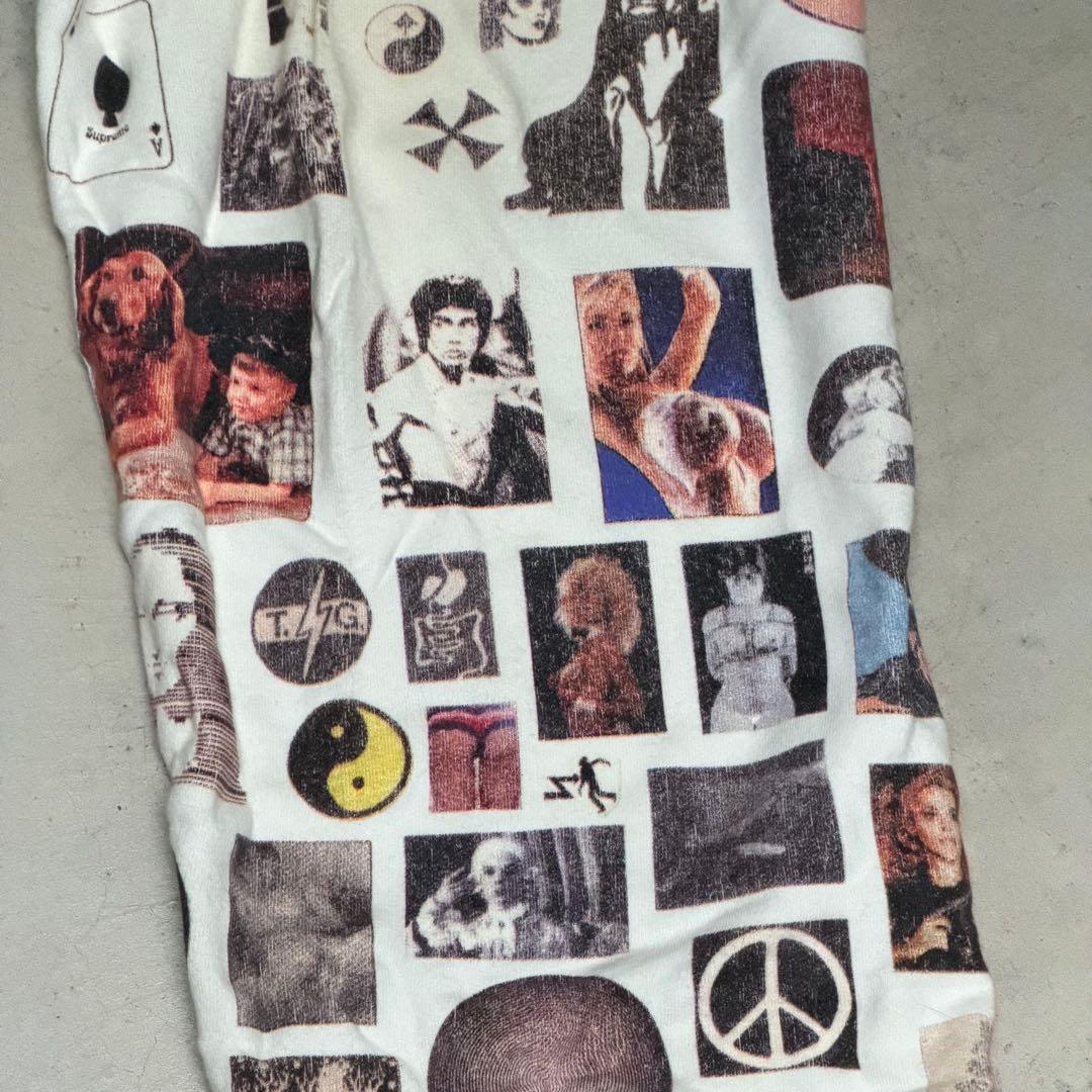 supreme 17SS/Thrills スエットパンツ　サイズL