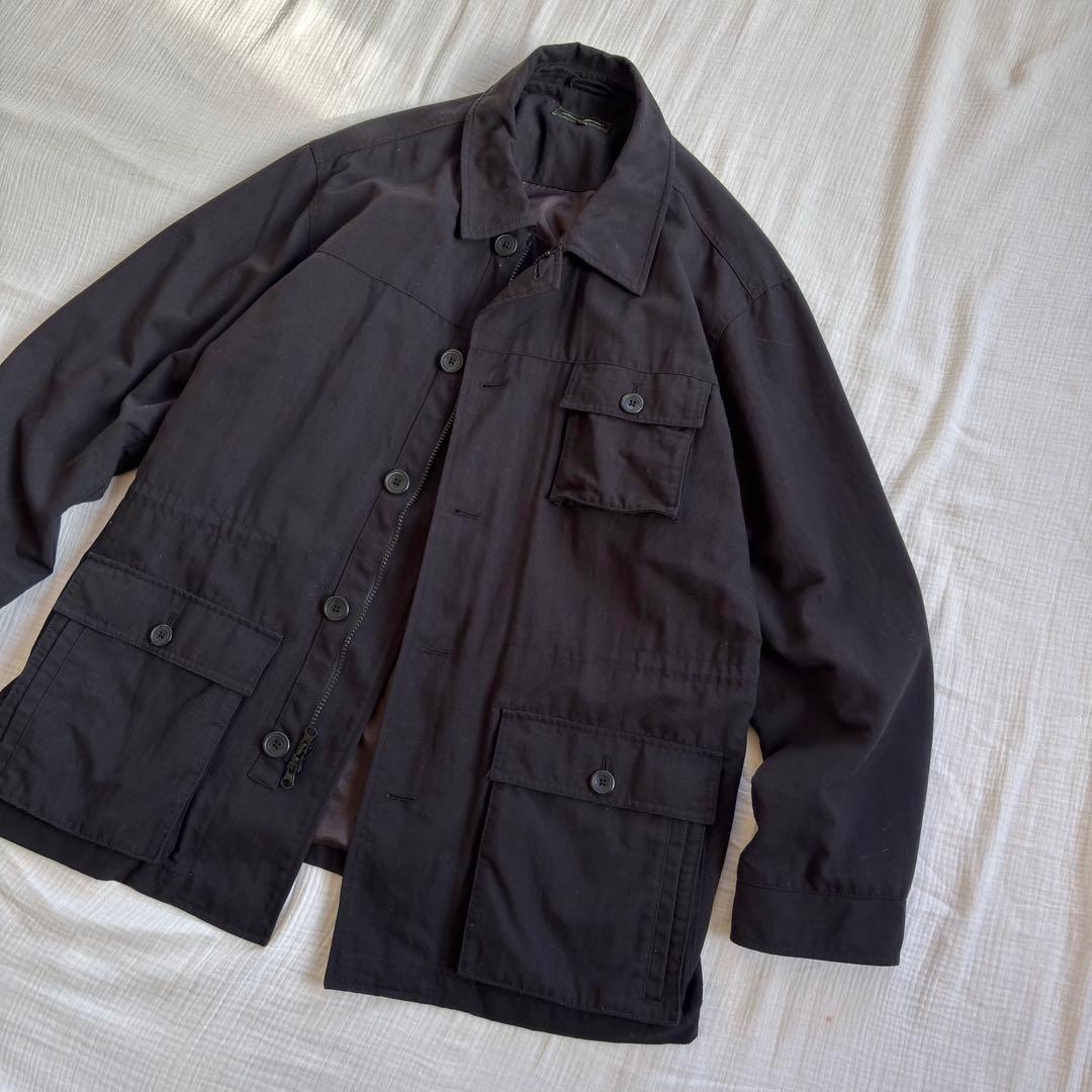 ジャケット・アウター 00s eddie bauer safari jacket coveralls