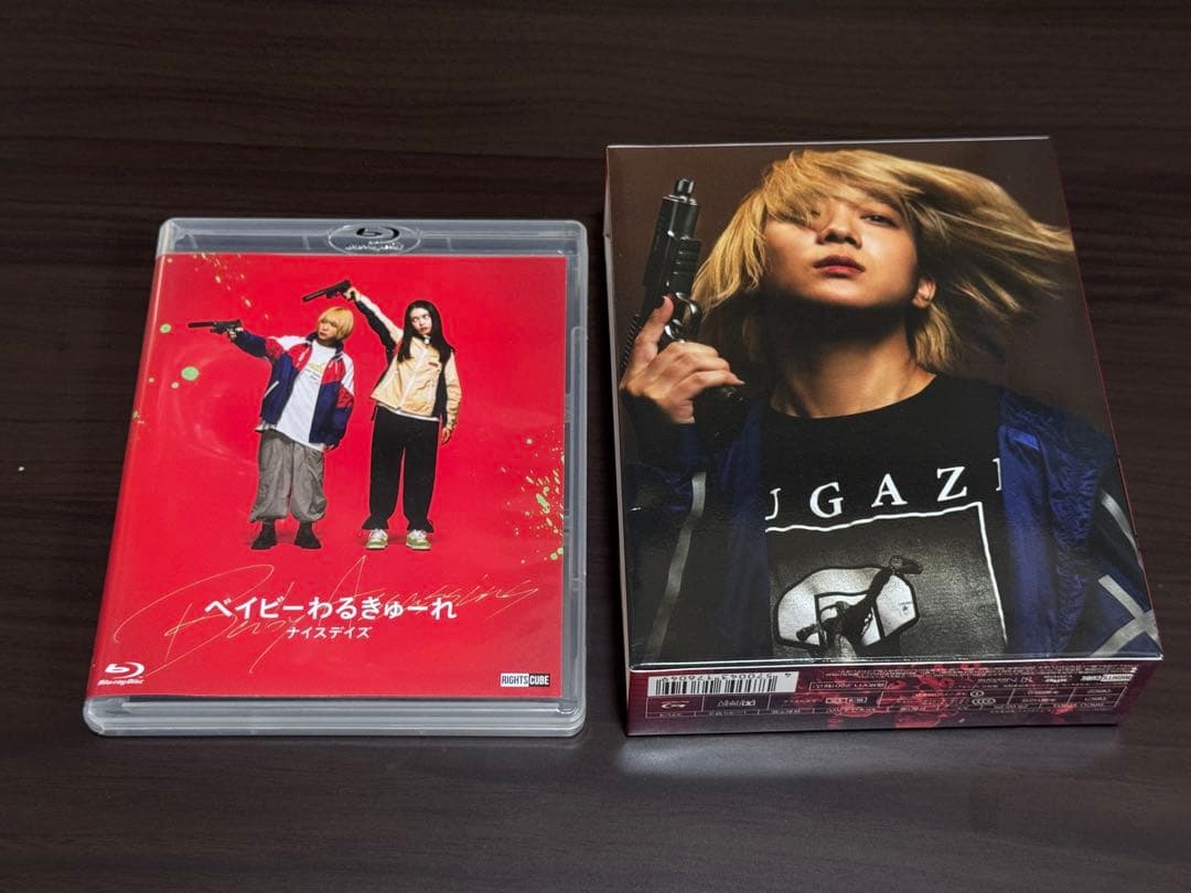 ベイビーわるきゅーれ ナイスデイズ 特別保存版　他3作品セット　Blu-ray