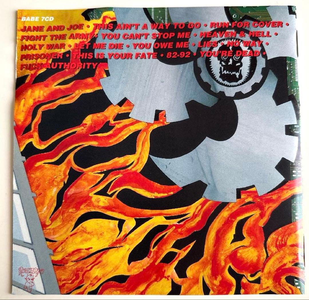 RAW POWER/Too Tough To Burn/伊盤オリジ CD