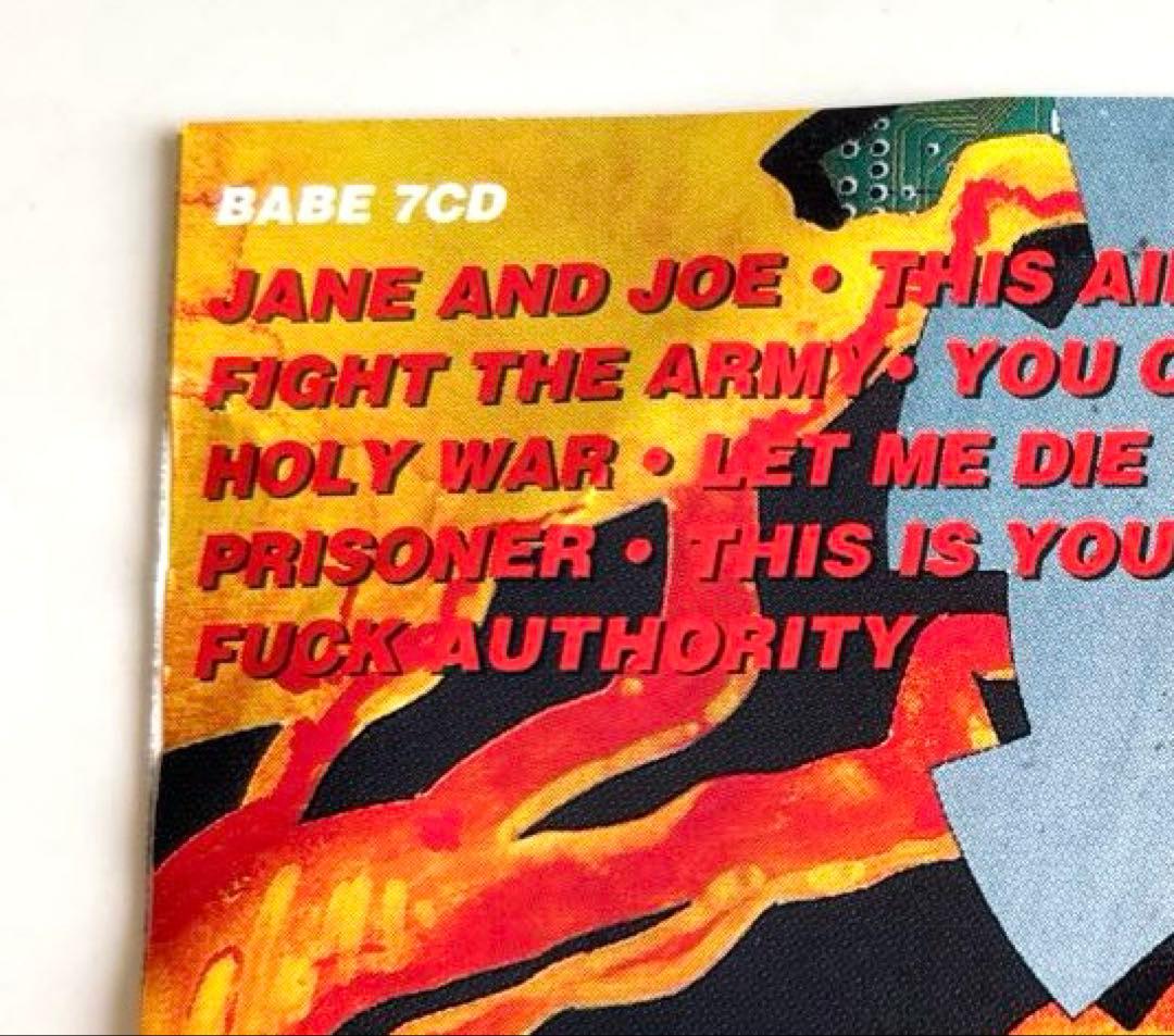 RAW POWER/Too Tough To Burn/伊盤オリジ CD